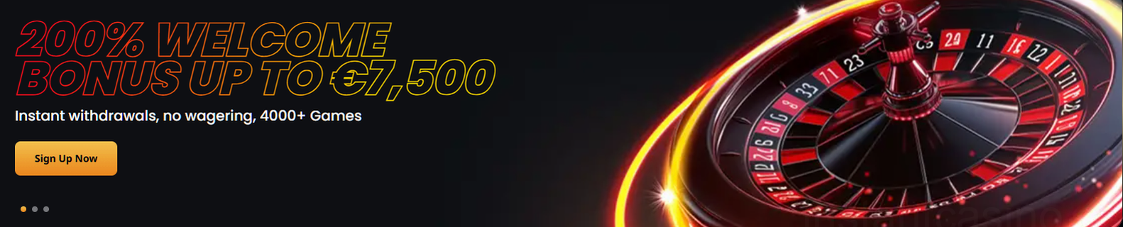 Instant Casino Uvítací Bonus